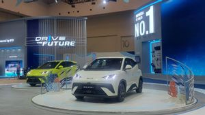 BYD Atto 1 Terlaris, Kalahkan Penjualan Innova dan Avanza di November 2025
