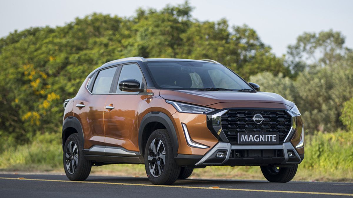 Nissan Magnite Facelift Officially Launches, Here's The View And Specification