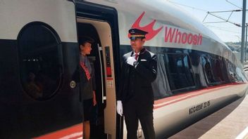 En environ quatre mois, le train à grande vitesse Whoseosh a servi 2 millions de passagers