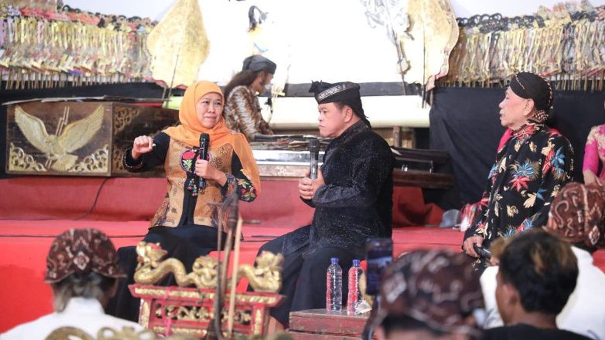 Invite The Community To Preserve Intangible Cultural Heritage, East Java Governor Khofifah: Promotion To The International World