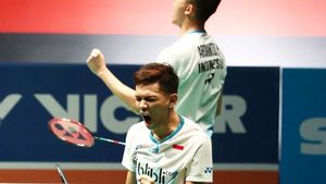 Pasangan Ganda Putra Fajar Alfian/Muhammad Rian Ardianto Tembus Final Bulu Tangkis Thailand Open 2022