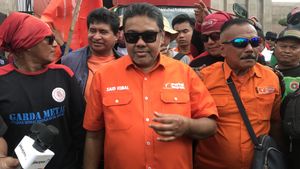 Presiden Partai Buruh Singgung Kasus Immanuel Ebenezer saat Demo: Kemenaker Gudangnya Korupsi