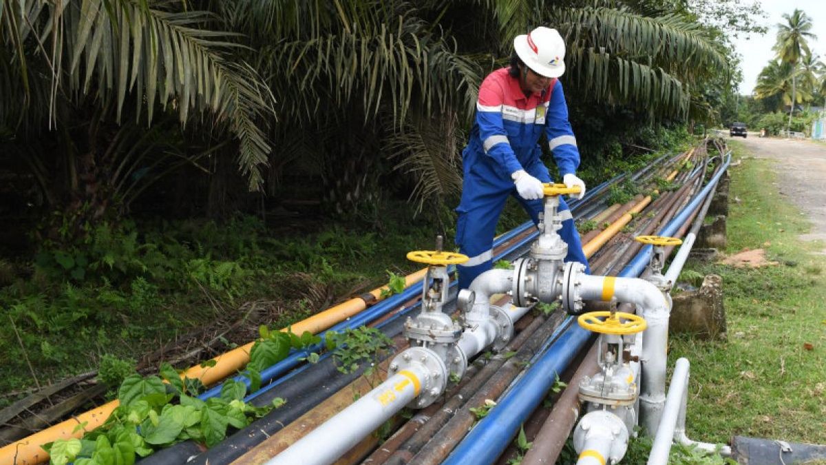 Today, The Cisem Pipe In The Semarang-Batang Section Is Ready To Distribute Gas