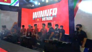 Tuan Rumah SEA Games 2021 Vietnam Raih Medali Emas Crossfire usai Kalahkan Filipina di Grand Final
