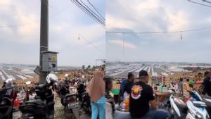 Viral Again, Factory Hill Becomes Bekasi Residents' Favorite Tourist Place