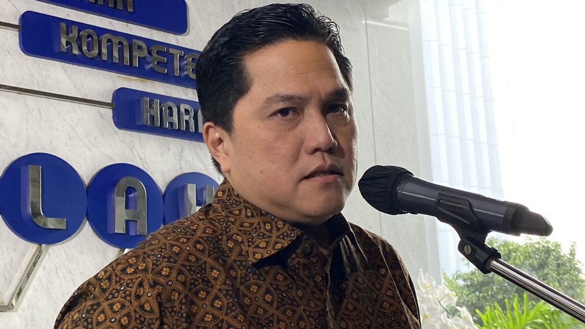 Anggaran Kementerian Kena Potong, Erick Thohir Pastikan Program Prioritas Tetap Jalan