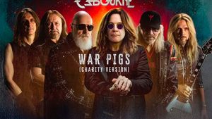 Judas Priest Galang Donasi lewat Versi Baru War Pigs untuk Mengenang Ozzy Osbourne