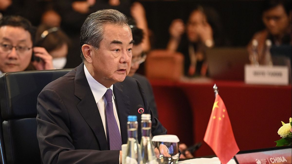 Foreign Minister Wang Yi: China Continues Its Commitment To Restoring Peace And Stability In Myanmar