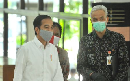 Jokowi Nobatkan Jateng Provinsi Terbaik Layanan Investasi Nasional 2021, Ganjar: Ikhtiar Kawan-Kawan Membuahkan Hasil