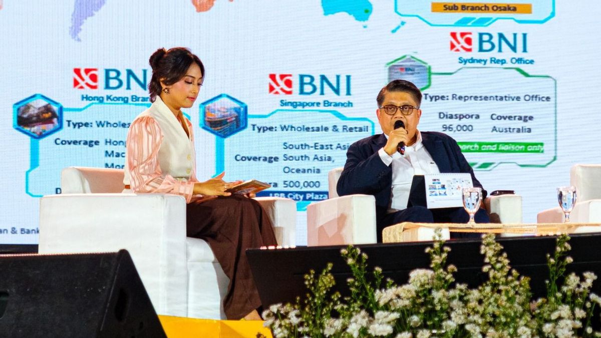 BNI يعزز النظام الإيكولوجي الرقمي والسوق العالمية لدفع الاقتصاد الوطني