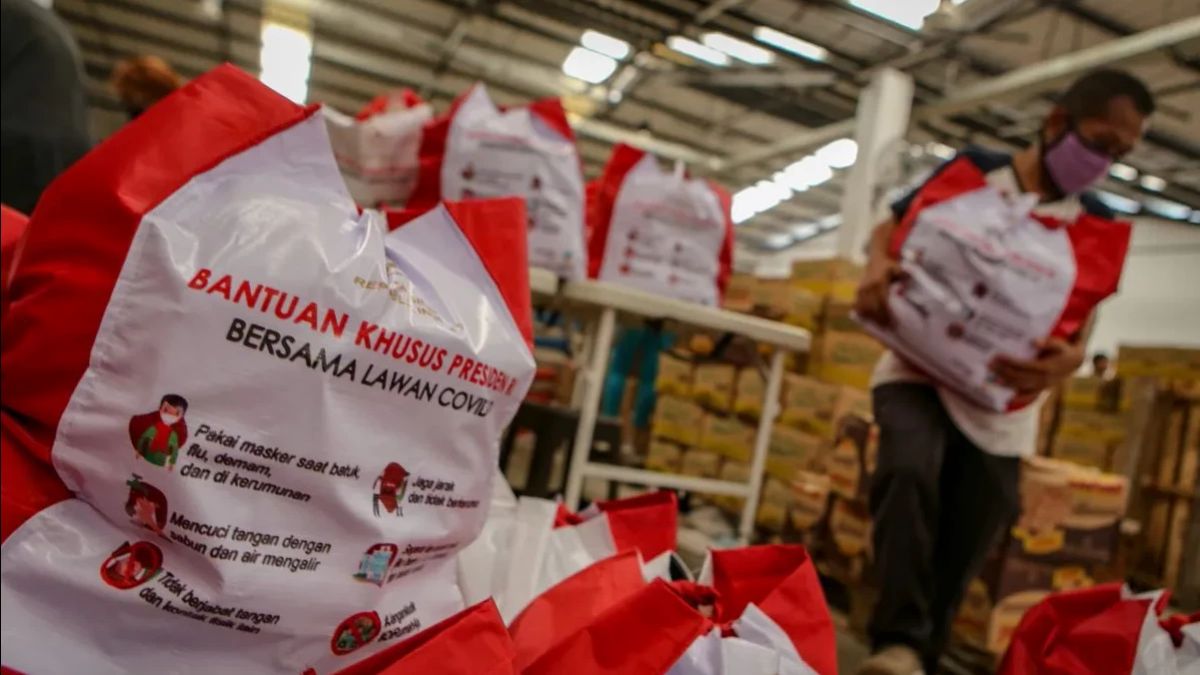 TPN Ganjar-Mahfud Khawatir Penyaluran Bansos Dipolitisasi, TKN Prabowo-Gibran: Menterinya kan dari PDIP