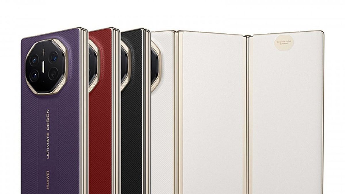 Spesifikasi Awal Huawei Mate XT 2 Terungkap, Bawa Engsel Lebih Kuat dan Baterai Lebih Besar