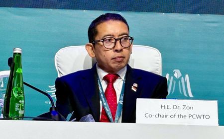 BKSAP DPR Dorong Hentikan Moratorium Pajak Perdagangan Digital di Sidang Parlemen Global