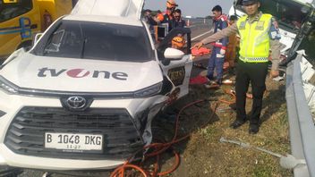 TV Reputation Car One Pemalang Toll Incident, 3 名乘客 死亡