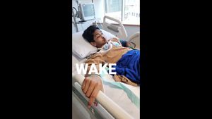 Hari ke-24 Dirawat, Momen Saat David Ozora Membuka Mata Dibagikan Ayahnya, <i>Wake Up</i>