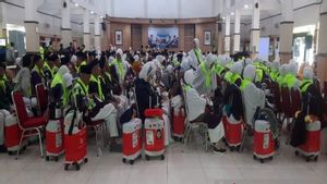 PPIH Embarkasi Solo Berangkatkan 10.440 Calon Haji ke Tanah Suci