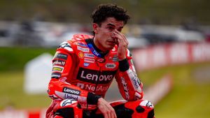 Marquez Tanggapi Komentar Valentino Rossi soal Rivalitas