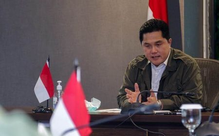 Menteri BUMN Erick Thohir: MotoGP Mandalika Perkuat Pariwisata Indonesia di Mata Dunia