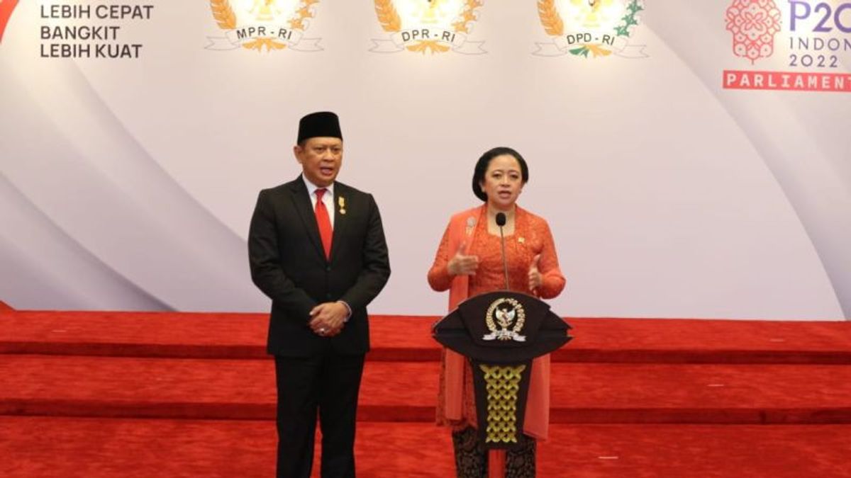 Puan Maharani要求Jokowi更加积极地向公众社会化IKN发展：路线图，优先事项和发展！