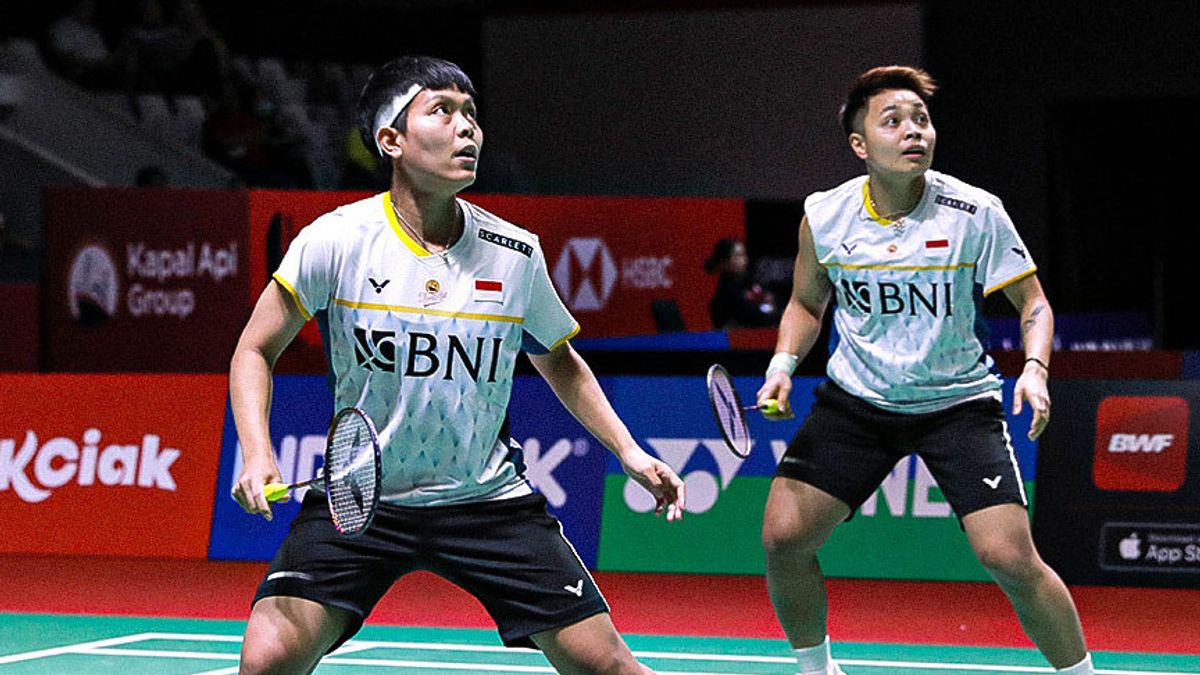 Indonesia Open 2023: Apri/Fadia Lose To Japanese Representatives