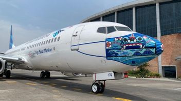 Tambah Jumlah Armada, Garuda Indonesia Datangkan 2 Pesawat Boeing 737-800 NG