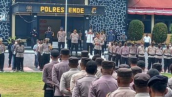 650 Personel Gabungan Siap Amankan Kedatangan VVIP di Ende