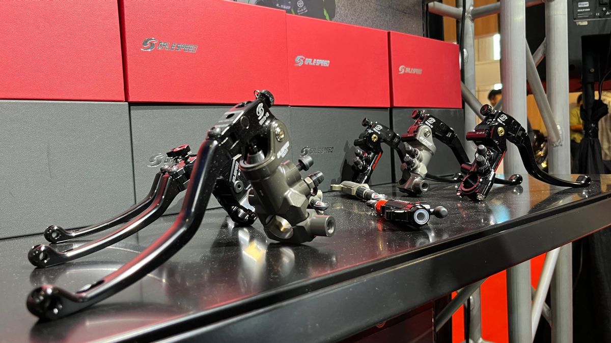 Komponen Premium Jepang Active & Galespeed Hadir di IMHAX Show 2025