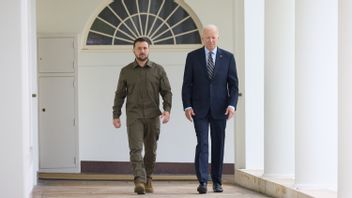 ジョー・バイデン米大統領の政権は、74.9兆ルピア相当のウクライナ債務を撤廃する計画だ