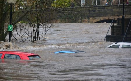 Jumlah Korban Tewas Banjir Bandang Akibat Hujan Deras di New York - New Jersey Bertambah Jadi 21 Orang