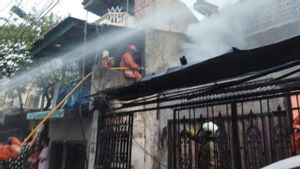 Tragis, Satu Keluarga Tewas Terbakar di Dalam Rumah di Tambora Jakbar