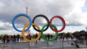 Kritik Keikutsertaan Rusia dalam Olimpiade 2024, Presiden Zelensky:  Tutup Mata dengan yang Terjadi di Bakhmut hingga Kherson 