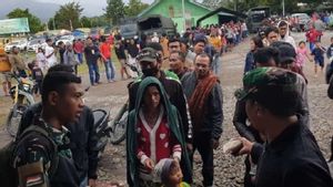 Pj Gubernur Papua Pegunungan Temui Pengungsi Kerusuhan Wamena