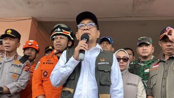 Pemerintah Pastikan Penanganan Korban Longsor Bandung Barat Dilakukan Maksimal