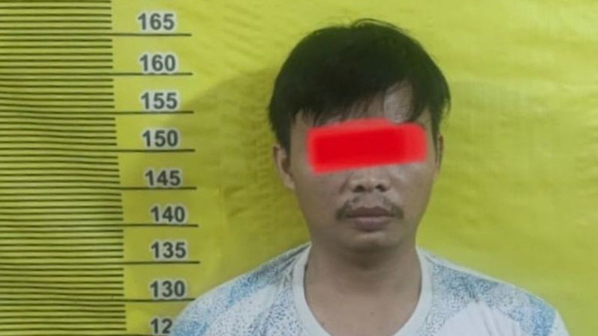 Pria Cabul di Siak Riau Mengaku Sudah 6 Kali Rekam Tetangga Wanitanya Saat Mandi