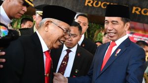 Jokowi - Maruf Amin Dilantik Président et vice-président de l’Indonésie à la mémoire d’aujourd’hui, 20 octobre 2019