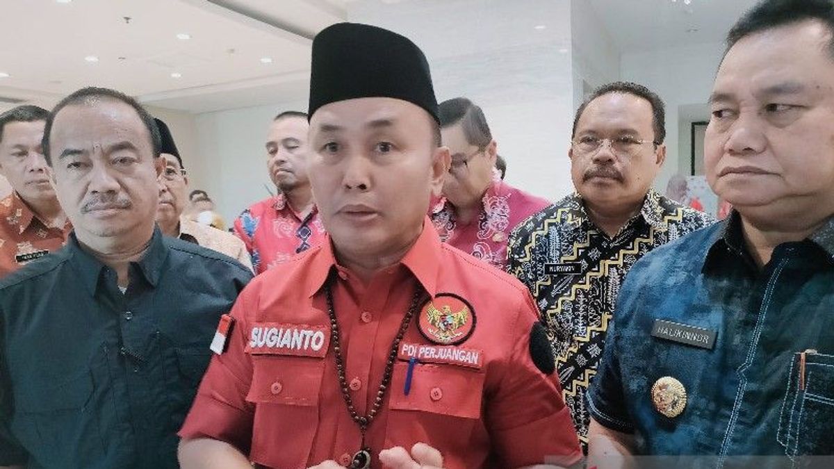 Get Ready! Governor Sugianto Sabran Forms Oil Palm Company Audit Task Force In Central Kalimantan