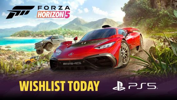 Forza Horizon 5 est enfin présenté pour PlayStation 5