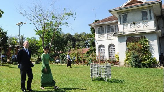 Pengadilan Militer Myanmar Lelang Vila Tempat Aung San Suu Kyi Jalani Tahanan Rumah, Penawaran Awal Rp1,4 Triliun