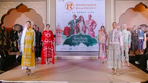 Lebaran Lebih Stylish dengan Busana Bernuansa Etnik yang Elegan