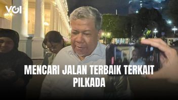 Le parti de la coalition examine les chefs de région élus par le Conseil de la Région, Fahri Hamzah: recherche la meilleure voie