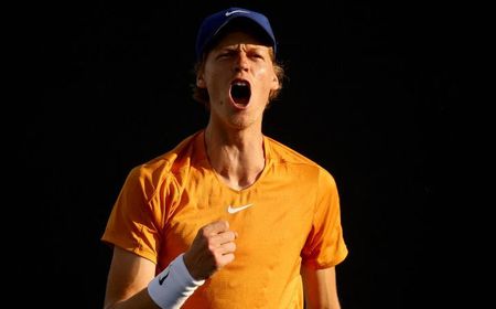 Jannik Sinner Melaju ke Semifinal Rotterdam Setelah Milos Raonic Mundur karena Cedera