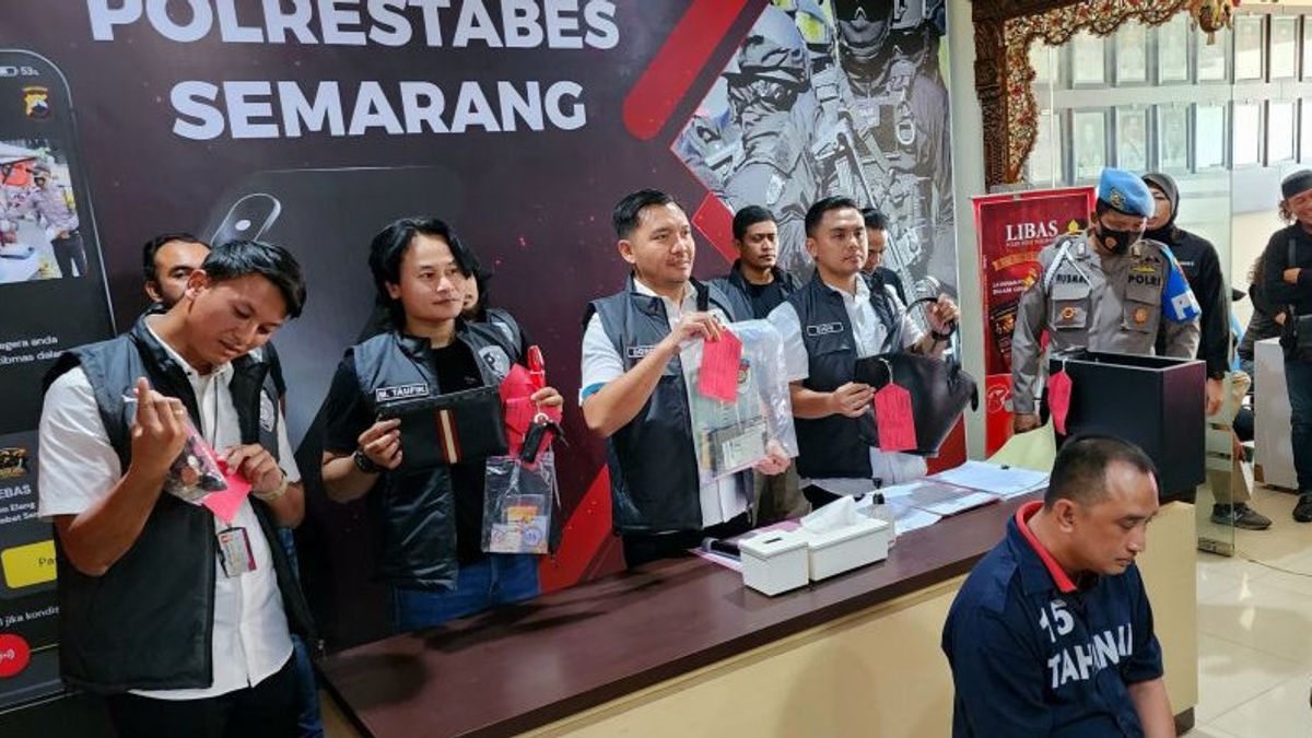 Polisi Tangkap Anggota Komplotan Pencuri Spesialis Rumah Kosong di Puri Anjasmoro Semarang