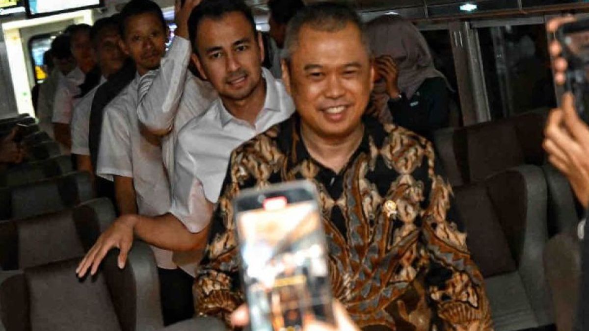 Minister Of Transportation Dudy: Lebaran Homecoming Trend Shifts, Trains Are Increasingly Attracted By The Community