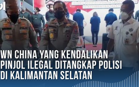 Video: WN China Kendalikan Pinjol Ilegal di Kalimantan Selatan