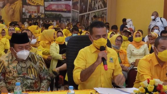 Ketua DPD Golkar Sumut Ijeck Klaim Kemenangan Calon yang Diusung di 16 Pilkada 