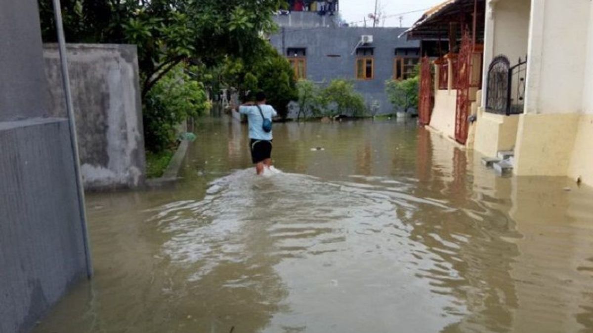 BPBD Pamekasan Antisipasi Potensi Banjir Rob pada 16-20 Juni