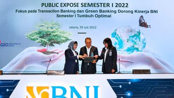 BNI Successfully Prints A Net Profit Of IDR 8.8 Trillion In The First Semester Of 2022