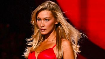 病気から回復したベラ・ハディッドは、ビクトリアズ・シークレット・ファッションショー2025で2枚のランジェリーで見事に演奏しました。