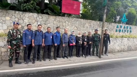 Kejagung Sita Hotel Ayaka Suites di Jaksel Terkait Kasus Korupsi dan TPPU Sritex