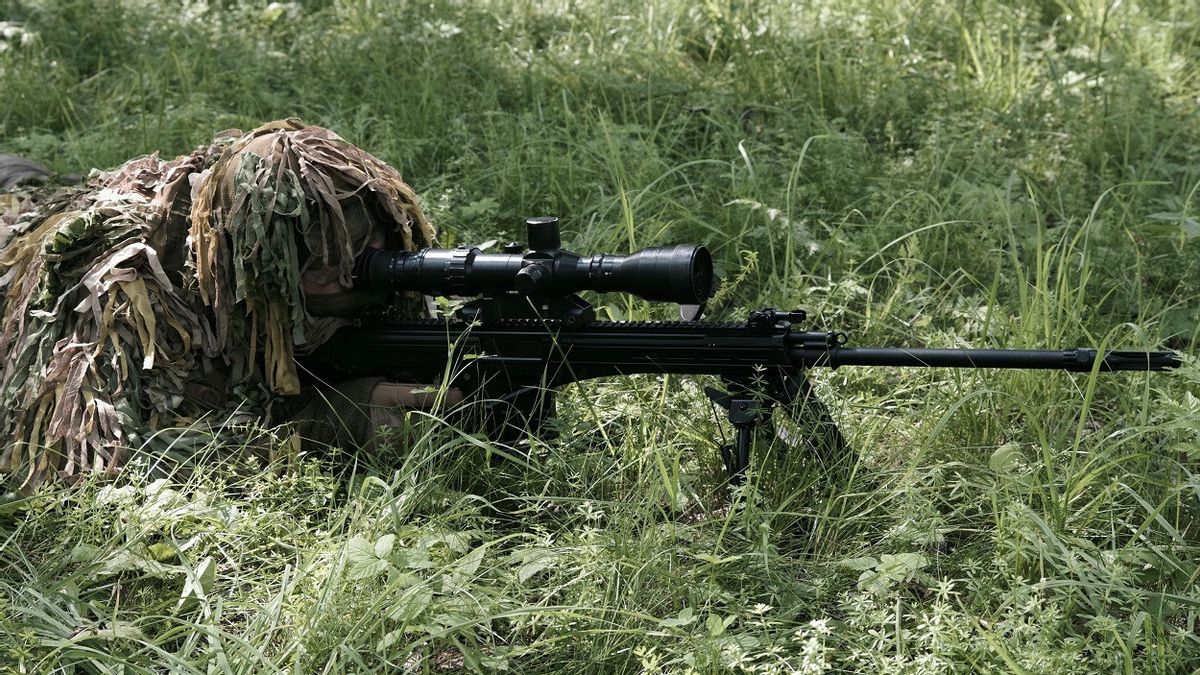 Kementerian Dalam Negeri Rusia Setujui Penggunaan Senapan Sniper Chukavin